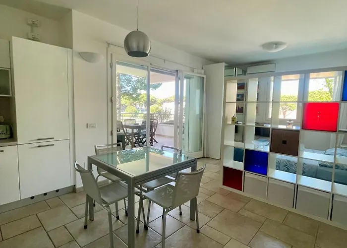 La Terrazza Dei Delfini Apartament *